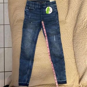 Justice Girls Jeggings Size 10